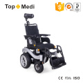 Ângulo de assento de moda Ajuste ajustável assento elétrico Cadeira de rodas elétrica
